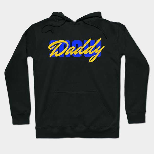 Snow Daddy Hoodie by Artistic Design